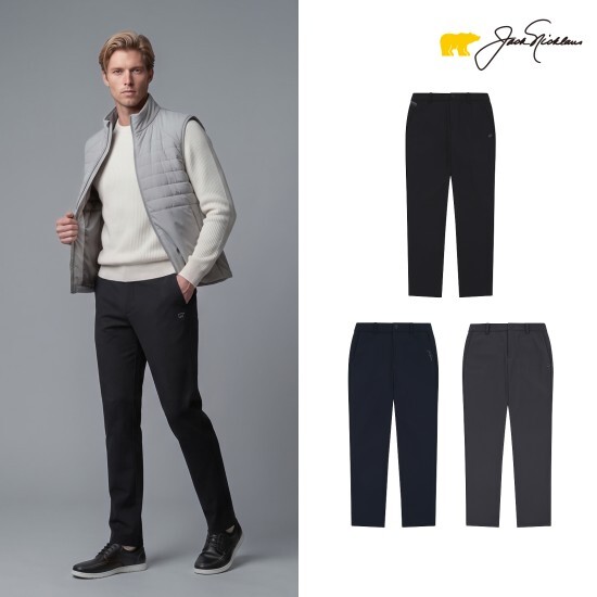 ○ 잭니클라우스 26FW 남성 웜 스트레치 팬츠 3종