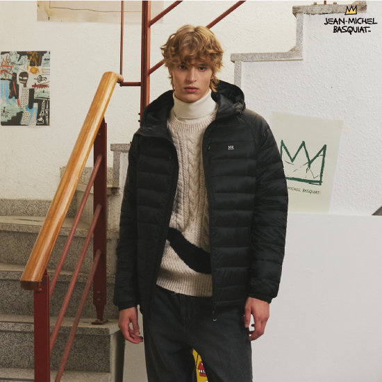 바스키아 26FW 최신상 남성 씬 라이트 후드 경량패딩 1종 / GS단독상품 2