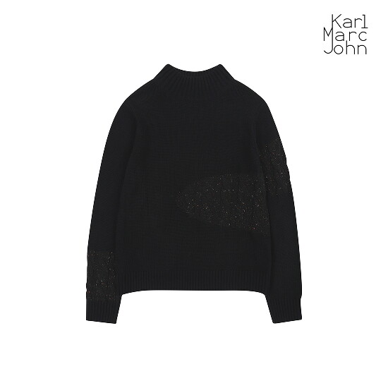 칼마크존 26FW 여성 헤리티지 아란 모크넥 니트 1종 (+전고객 호보백 1종 후 배송) 3