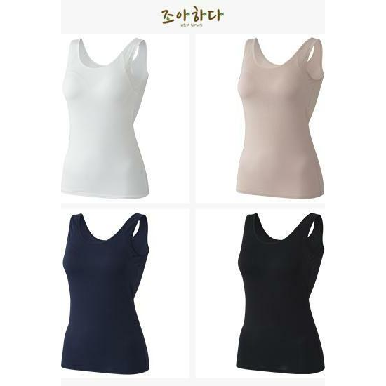 [카드 5%할인]조아하다 텐셀 모달 브라탑 4종(런닝형)