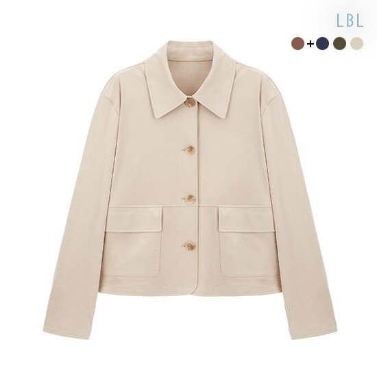 ○(런칭가 79,900원)26SS NEW FAUX 스웨이드 자켓 2종 (카멜+선택1) 4