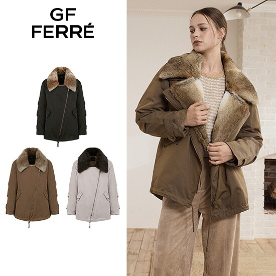 ◎26FW 퍼믹스 야상 점퍼