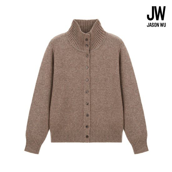 제이슨우 26FW 캐시미어 윈터 하이넥 가디건 3종