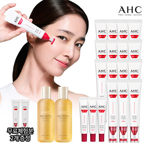 [VIP20종] 2026 최신상 T괄사 AHC 풀 리프트 아이크림 포 페이스 (+퍼스트에센스)