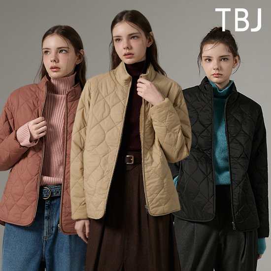 TBJ 26FW 여성 소로나 퀼팅점퍼 1종