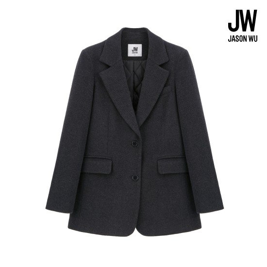 제이슨우 26FW 울퀼티드 하프코트 재킷 (3 COLORS)