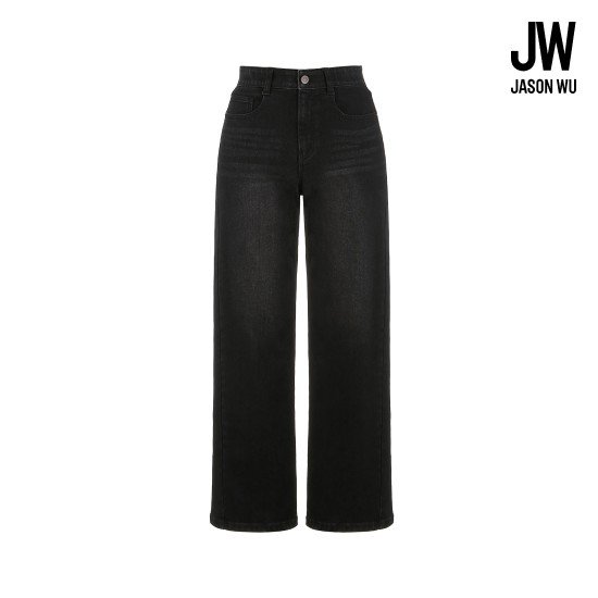 제이슨우 26FW 루즈플레어 커브드 기모 데님 (2 COLORS) 2