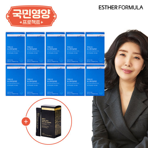 [국민영양] 여에스더 PS 포스파티딜세린 10박스(20주분) + 맥주효모 1박스