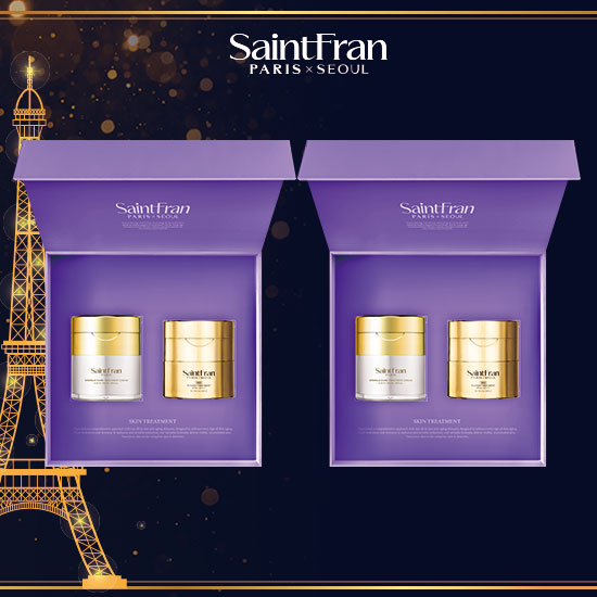 [VIP선물패키지]  블레미쉬 크림 골드라벨 30ml 2통+링클크림 50ml 2통