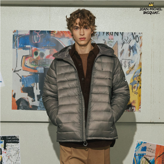 바스키아 26FW 최신상 남성 씬 라이트 후드 경량패딩 1종 / GS단독상품 3