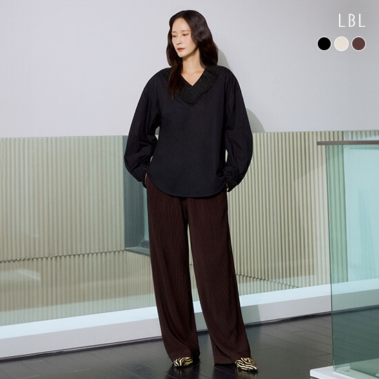 ○(런칭가 79,900원)타임리스 플리츠 팬츠 3종 4