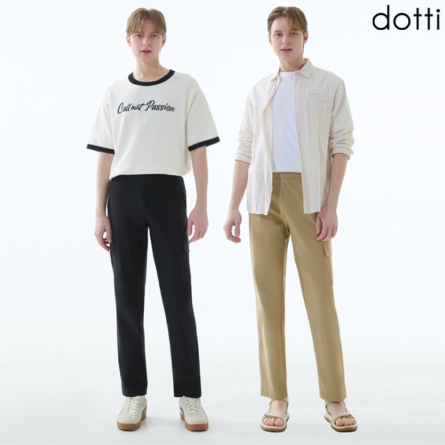26FW 도티 남성 스탠다드 팬츠 2종 D6PCM