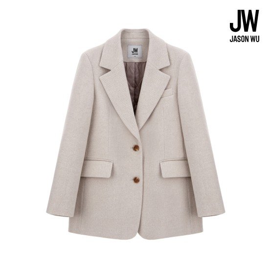 제이슨우 26FW 울퀼티드 하프코트 재킷 (3 COLORS) 3