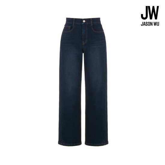 제이슨우 26FW 루즈플레어 커브드 기모 데님 (2 COLORS)