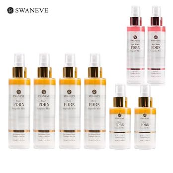 스와니브 발효 쌀겨수 PDRN 앰플미스트150mlX4+80mlX2+스와니브 온천수 PDRN 앰플미스트 150mlX2