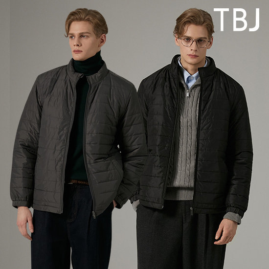 TBJ 26FW 남성 소로나 퀼팅점퍼 1종