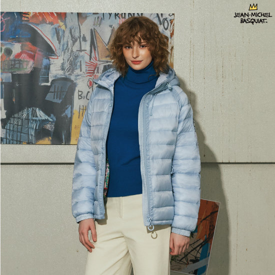 바스키아 26FW 최신상 여성 씬 라이트 후드 경량패딩 1종 / GS단독상품 3