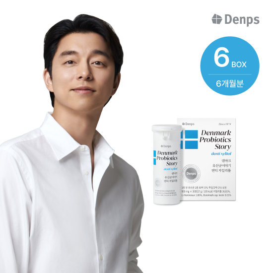 덴프스 덴티 자일리톨 6박스