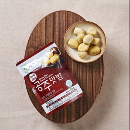 공주 맛밤 50gx11봉(100퍼센트 국산밤)