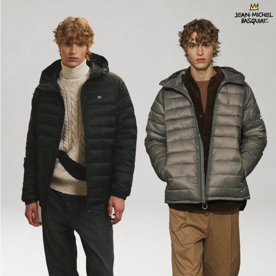 바스키아 26FW 최신상 남성 씬 라이트 후드 경량패딩 1종 / GS단독상품