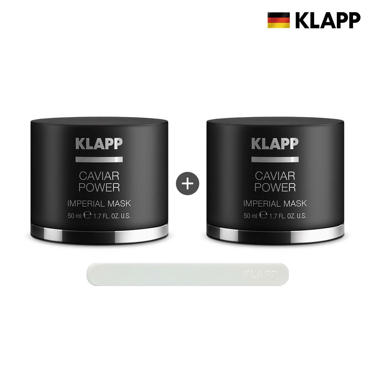 [카드 5%할인][정상가 378,000원]클랍 캐비어 파워 임페리얼 마스크1+1 (EXP 28.10)