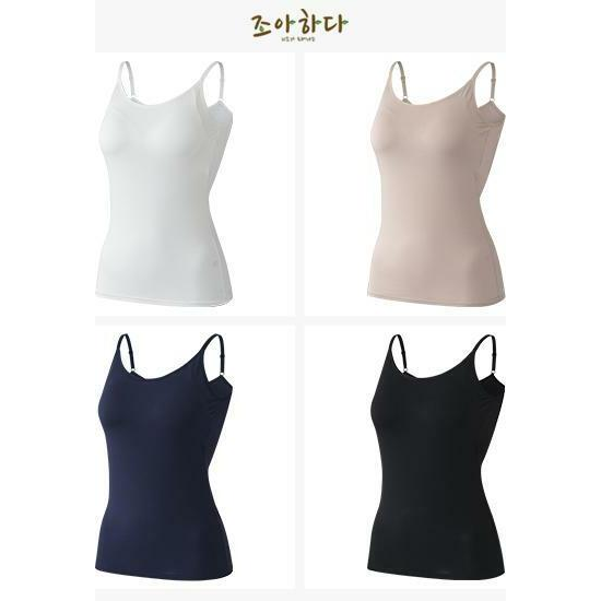 [카드 5%할인]조아하다 텐셀 모달 브라탑 4종(끈형)