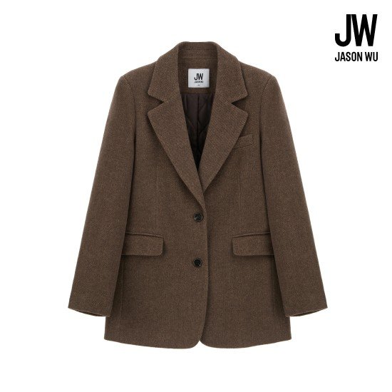 제이슨우 26FW 울퀼티드 하프코트 재킷 (3 COLORS) 2