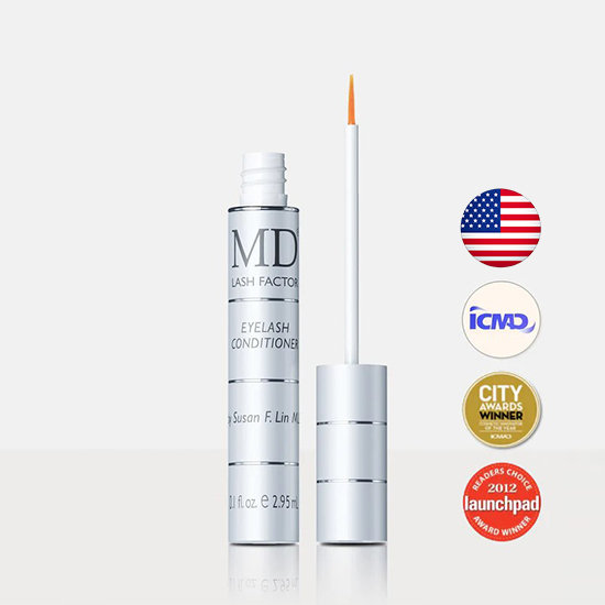 [한국 공식수입 정품] MD 래쉬 팩터 속눈썹 영양제 2.95ml 단품 3