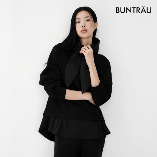 분트로이 26FW 레이어드 기모 져지풀오버 2