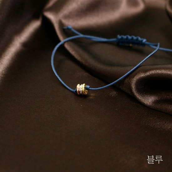 골든클레프 18K 트리니티 팔찌 3