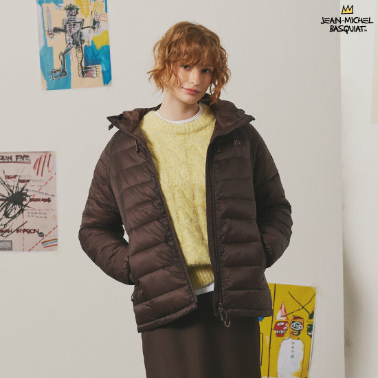 바스키아 26FW 최신상 여성 씬 라이트 후드 경량패딩 1종 / GS단독상품 4