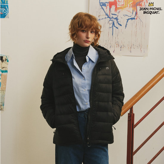 바스키아 26FW 최신상 여성 씬 라이트 후드 경량패딩 1종 / GS단독상품 2