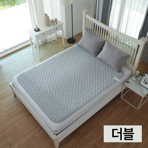 [일월] 일월 핑크 라운드 카본 매트 더블