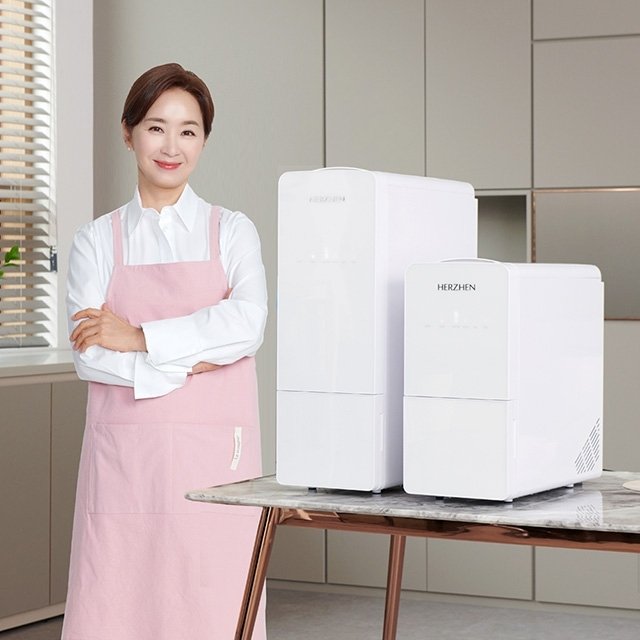 최고급 헤르젠 쌀냉장고AICARE+ 21kg + 올스텐 3단찜기
