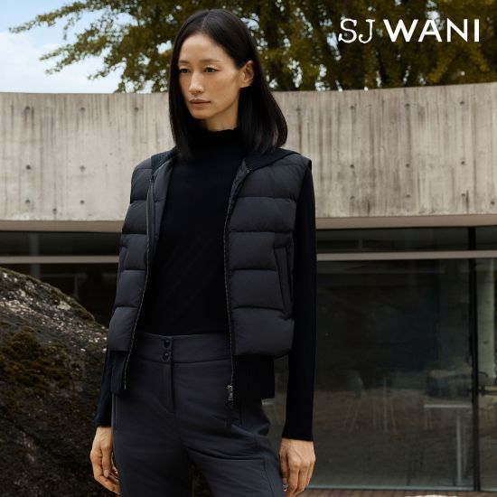 SJ와니 26FW 헝가리구스 경량 퀼팅 베스트 1종 3