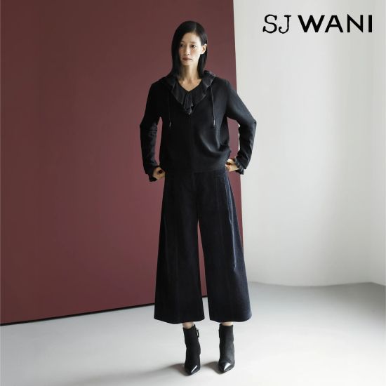SJ와니 26FW 코듀로이 볼류믹 턱 팬츠 1종 2