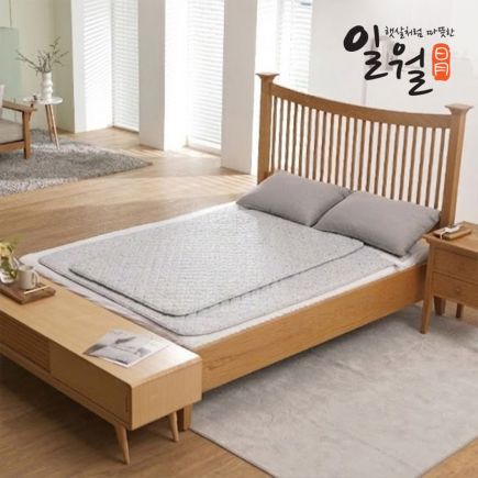 일월 네오빗살 카본 전기매트 더블+싱글