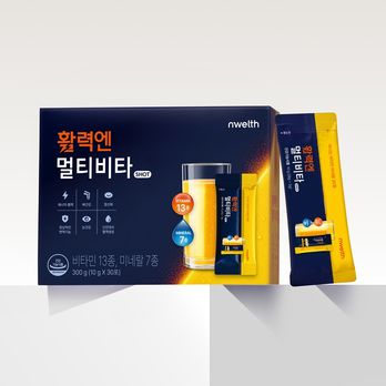 윤방부 엔웰스 활력엔 멀티비타 (1개월)