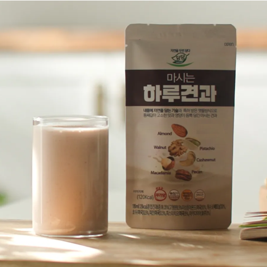 [담담]마시는 하루견과 180ml 80팩