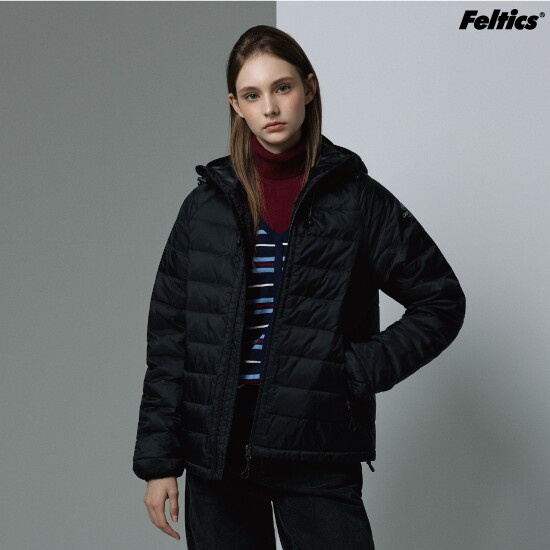 ■ 펠틱스 26FW 여성 오리털 장기모 패딩(F611W) 2