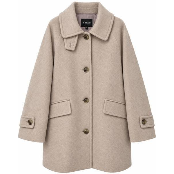 ◎ 26FW 울 블렌디드 트윌 하프코트