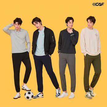 남성 르까프 이지 조거 썸머 팬츠 4종
