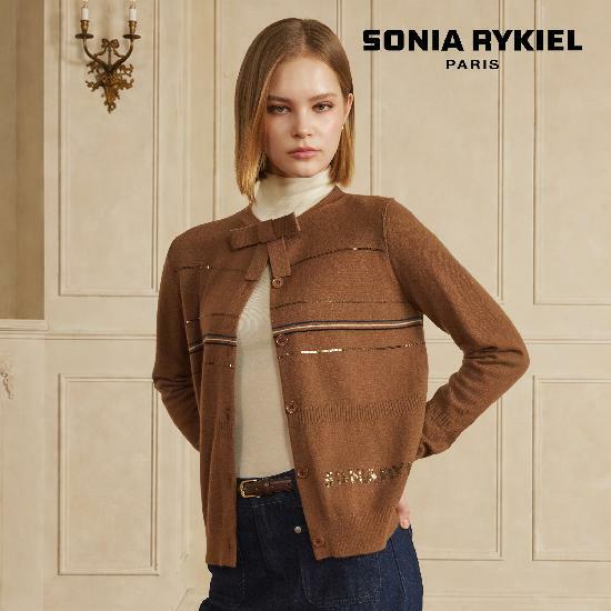 [카드 5%할인][상시가 488,000원] 소니아리키엘 26FW 브릴리언트 가디건 3