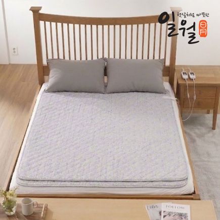 일월 네오빗살 카본 전기매트 더블+더블
