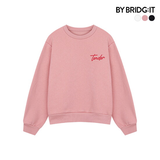 ◎ 26FW 자수 기모 스웻 셔츠 3종