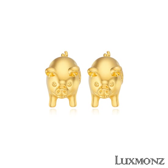 [NEW]룩스몬즈 24K 99.99 복두꺼비 오브제 세트 +(방송) 24K팬던트 목걸이+리얼담수진주 목걸이