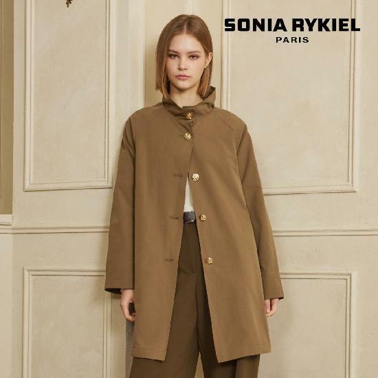 [카드 5%할인][상시가 598,000원] 소니아리키엘 26FW 벨 에포크 트레페즈 코트 2