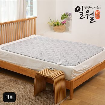 일월 워셔블 카본매트 더블