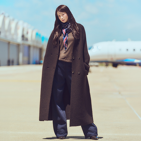 [미리주문 5%] 26FW 야크울 블렌디드 이중직 롱코트 2