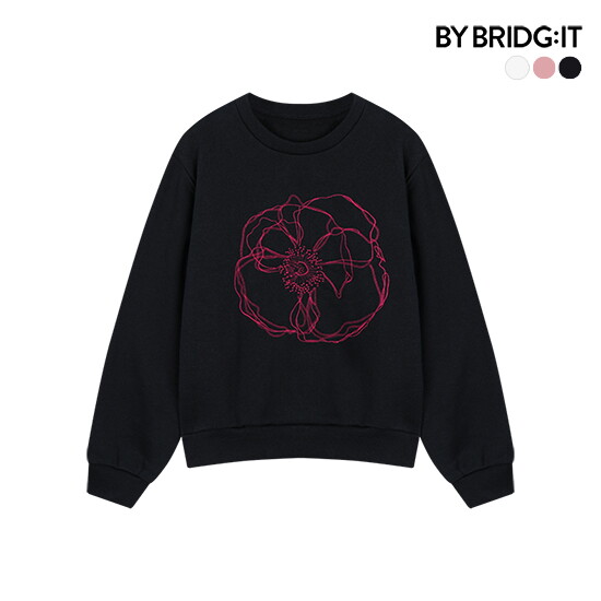○ 26FW 자수 기모 스웻 셔츠 3종